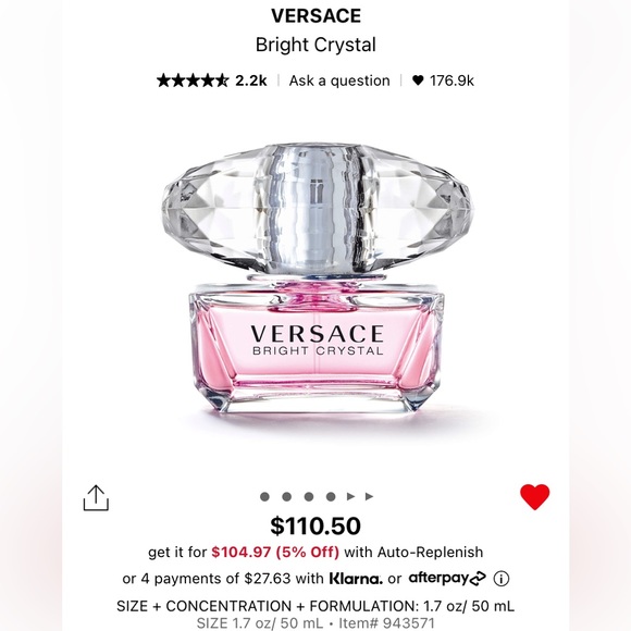 Versace Bright Diamond Perfume - Picture 6 of 7